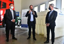 Escobar Sostenible: Sujarchuk y los ministros Mario Meoni y Juan Cabandié analizaron proyectos