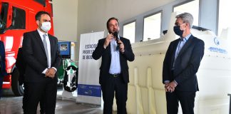 Escobar Sostenible: Sujarchuk y los ministros Mario Meoni y Juan Cabandié analizaron proyectos