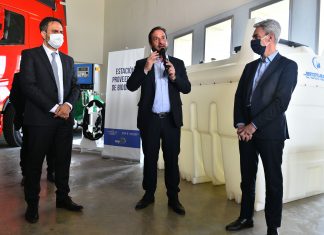 Escobar Sostenible: Sujarchuk y los ministros Mario Meoni y Juan Cabandié analizaron proyectos