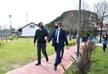 Sujarchuk recibió a Lammens para proyectar políticas conjuntas