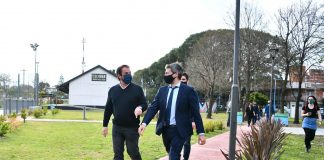 Sujarchuk recibió a Lammens para proyectar políticas conjuntas