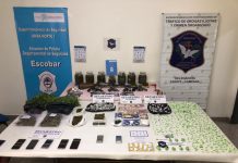 Desbaratan una banda e incautan 11 kilos de droga