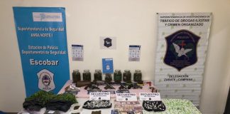 Desbaratan una banda e incautan 11 kilos de droga