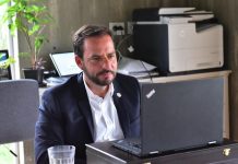 Sujarchuk participó del lanzamiento oficial del programa Municipios de Pie