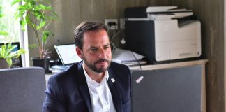 Sujarchuk participó del lanzamiento oficial del programa Municipios de Pie