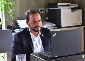 Sujarchuk participó del lanzamiento oficial del programa Municipios de Pie