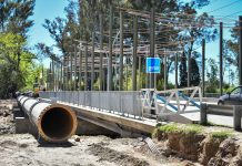 Se extenderá la red de agua potable en el barrio La Chechela