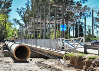 Se extenderá la red de agua potable en el barrio La Chechela