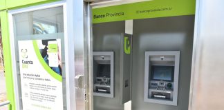 Banco Provincia suma nuevos cajeros automáticos en Escobar