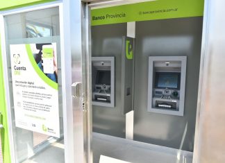 Banco Provincia suma nuevos cajeros automáticos en Escobar