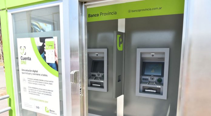 Banco Provincia suma nuevos cajeros automáticos en Escobar