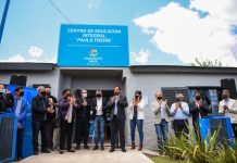Sujarchuk inauguró el Centro Educativo Integral y de Oficios “Paulo Freire” y el primer Punto Digital del distrito