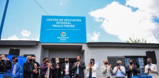 Sujarchuk inauguró el Centro Educativo Integral y de Oficios “Paulo Freire” y el primer Punto Digital del distrito