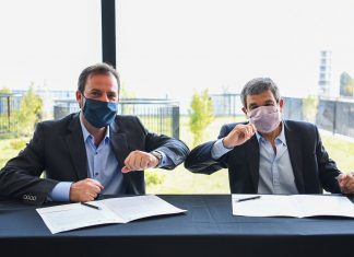 Se firmó un nuevo convenio de cooperación entre el Municipio y el Ministerio de Ciencia, Tecnología e Innovación de la Nación