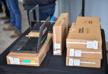 Entregaron más de 700 netbooks del plan Conectividad Federal a secundarios de Escobar