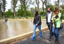 La secretaria de Promoción Turística de la Nación visitó Escobar