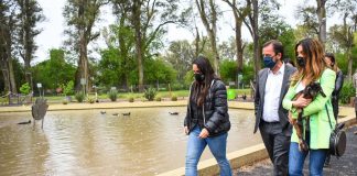 La secretaria de Promoción Turística de la Nación visitó Escobar