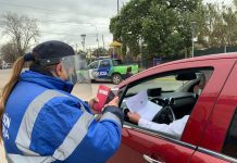 Escobar: Reemplazarán las multas en papel por un sistema digital