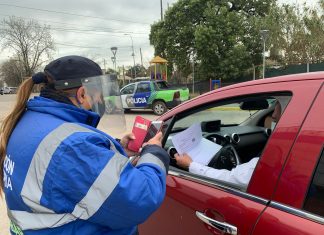 Escobar: Reemplazarán las multas en papel por un sistema digital