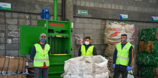 En lo que va de octubre se recolectaron 20 toneladas de Residuos Sólidos Urbanos