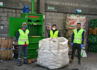 En lo que va de octubre se recolectaron 20 toneladas de Residuos Sólidos Urbanos