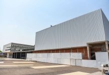 Avanzan las obras de ampliación en el Colegio Ramón A. Cereijo y en escuelas públicas del distrito