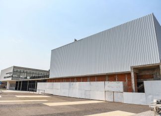 Avanzan las obras de ampliación en el Colegio Ramón A. Cereijo y en escuelas públicas del distrito
