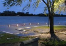 Escobar: Continúa la alerta por sudestada