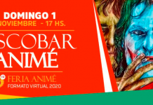 Escobar Animé