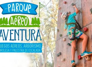 Vuelve el parque aéreo a la granja Don Benito