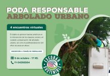 Continúan las capacitaciones a personas que ejercen el oficio de mantenimiento de espacios verdes y poda en altura