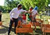 Ariel Sujarchuk entregó certificados y huertas a 50 protectores ambientales del distrito