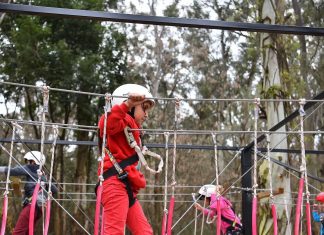 ¡Vení a disfrutar del Parque Aéreo y La Granja Don Benito y divertite en familia!