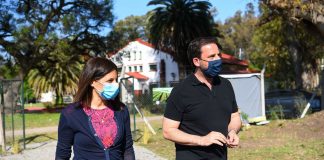 Escobar y Nación firmaron convenios para fortalecer la asistencia alimentaria