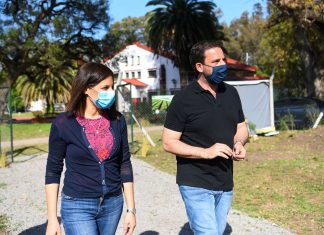 Escobar y Nación firmaron convenios para fortalecer la asistencia alimentaria