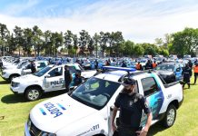 Escobar sumará 50 patrulleros y 500 videocámaras