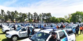 Escobar sumará 50 patrulleros y 500 videocámaras