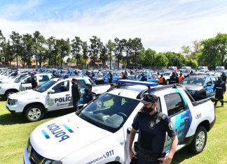 Escobar sumará 50 patrulleros y 500 videocámaras