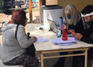 Exitoso Operativo Territorial recibió a más de 500 escobarenses