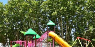 Reabrieron las plazas y paseos saludables de Escobar: cómo será el protocolo para su uso