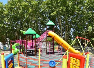 Reabrieron las plazas y paseos saludables de Escobar: cómo será el protocolo para su uso