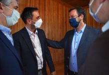 El Ministro de Ambiente entregó insumos para recuperadores urbanos de Escobar