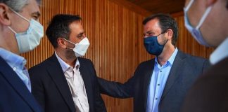 El Ministro de Ambiente entregó insumos para recuperadores urbanos de Escobar