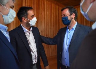 El Ministro de Ambiente entregó insumos para recuperadores urbanos de Escobar