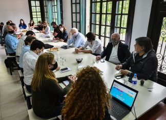 Proyectan un Centro Interinstitucional en Temas Estratégicos en Escobar