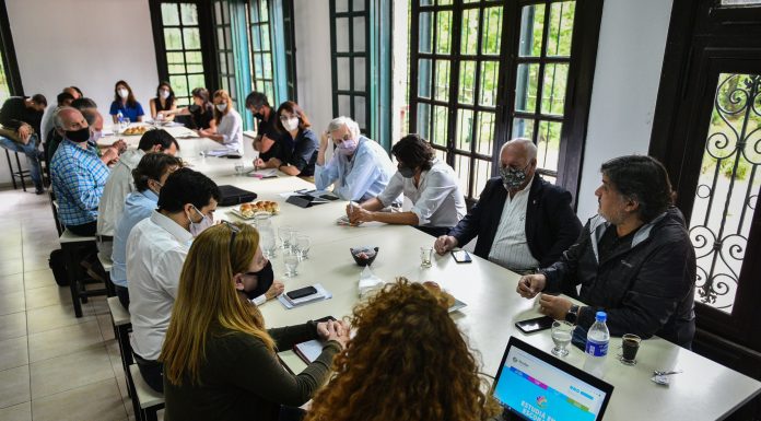 Proyectan un Centro Interinstitucional en Temas Estratégicos en Escobar