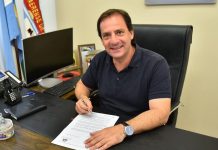 Sujarchuk propone que Diego Maradona, Néstor Kirchner y Raúl Alfonsín tengan su propio monumento en Escobar