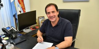 Sujarchuk propone que Diego Maradona, Néstor Kirchner y Raúl Alfonsín tengan su propio monumento en Escobar