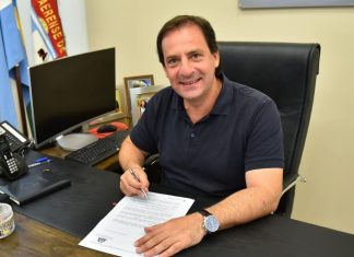 Sujarchuk propone que Diego Maradona, Néstor Kirchner y Raúl Alfonsín tengan su propio monumento en Escobar