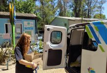 El Municipio recuperó aves que eran comercializadas de manera clandestina